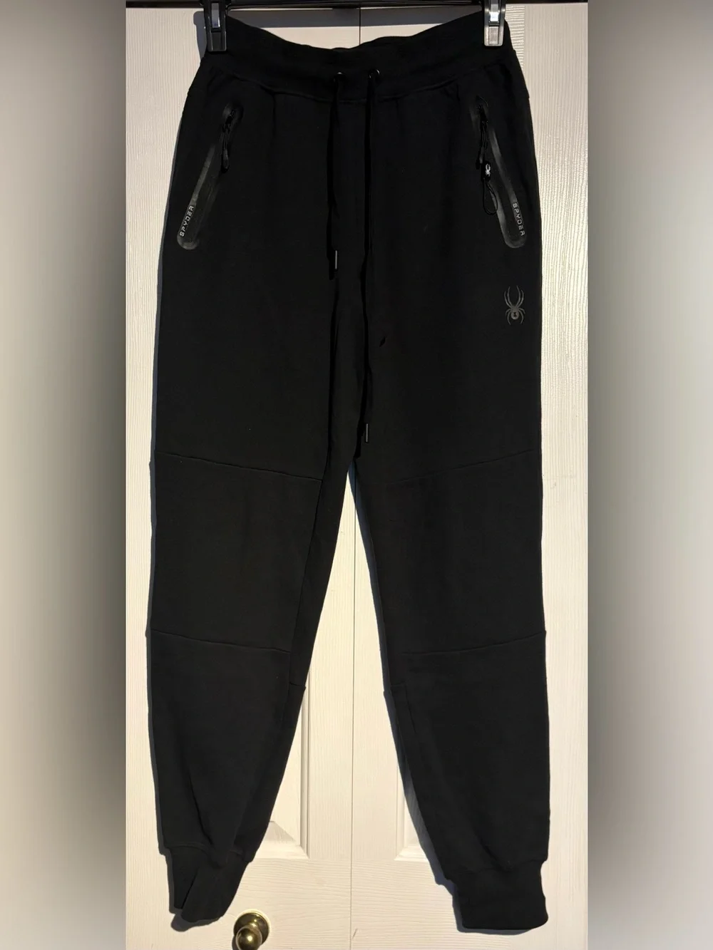 Spyder Black Men’s Athletic Jogger Pants